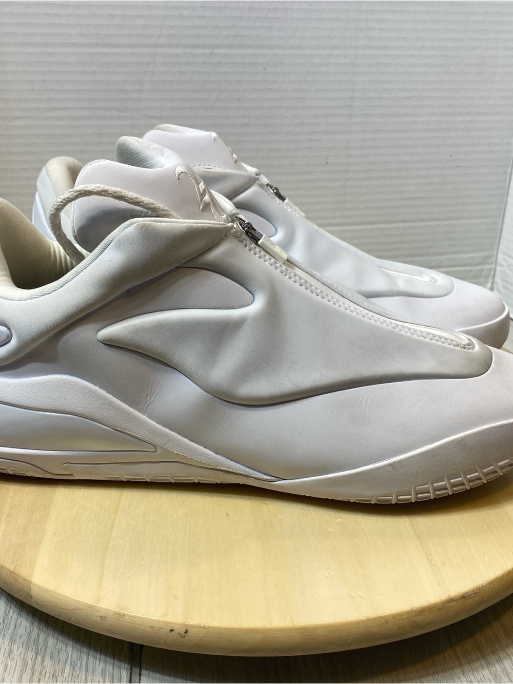 Converse SHAI 001 Clean Slate Size 13 White Basketball Shoe A19934C